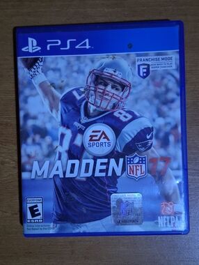 Madden NFL 17 PS4 Video Game